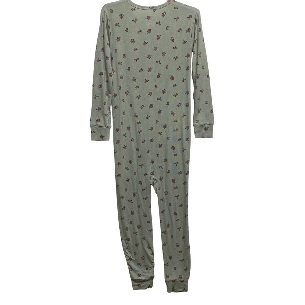 Modern Moments by Gerber Toddler Girls 2pc‎ Set Cherry Bows Sage Cream 5T NWt
